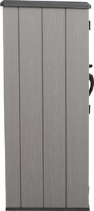Szafa ogrodowa Lifetime Premium 136x70 cm grafitowa 60300 3