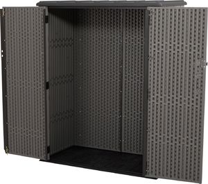 Szafa ogrodowa Lifetime Premium 136x70 cm grafitowa 60300 6