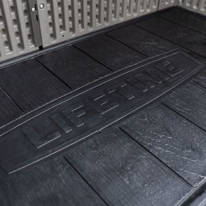 Szafa ogrodowa Lifetime Premium 136x70 cm grafitowa 60300 10