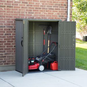 Szafa ogrodowa Lifetime Premium 136x70 cm brązowa 60209 11