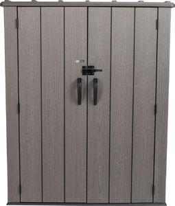 Szafa ogrodowa Lifetime Premium 136x70 cm brązowa 60209 2