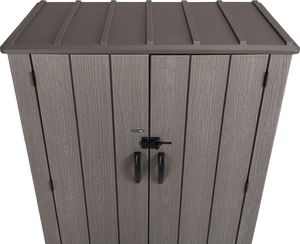 Szafa ogrodowa Lifetime Premium 136x70 cm brązowa 60209 6