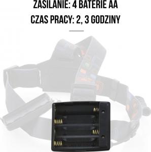 Latarka czołowa MacGyver Expert 4