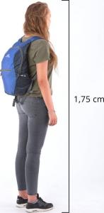 Dutch Mountains Plecak turystyczny kieszonkowy niebieski 14L (602106) 3