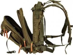 Plecak turystyczny MacGyver MACGYVER PLECAK TAKTYCZNY 26L ZIELONY 602135 (602135) - 8717253621358 3