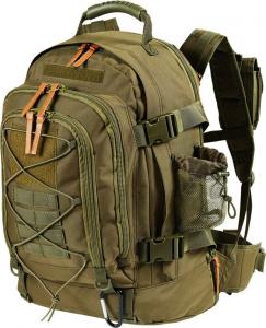 MacGyver Plecak Taktyczny 40+20L zielony (602132) 1