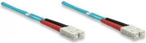 Intellinet Network Solutions Światłowód krosowy SC-SC duplex 1m 50/125 OM3 wielomodowy (304031) 2