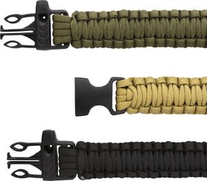 MacGyver MACGYVER BRANSOLETKA PRZETRWANIA - LINKA PARACORD 102255 4