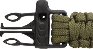 MacGyver MACGYVER BRANSOLETKA PRZETRWANIA - LINKA PARACORD 102255 6