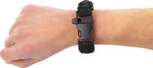 MacGyver MACGYVER BRANSOLETKA PRZETRWANIA - LINKA PARACORD 102255 8