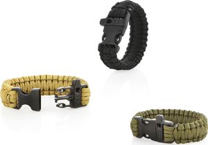 MacGyver MACGYVER BRANSOLETKA PRZETRWANIA - LINKA PARACORD 102255 9