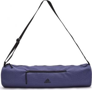 Adidas Torba na matę do jogi fioletowa (ADYG-20501BL) 1