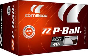 Cornilleau Piłeczki P-Ball Białe 72 Szt. 2