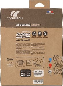 Cornilleau Zestaw Softbat Quattro 4 Rakietki I 4 Piłeczki (454755) 5