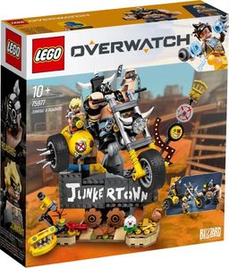 LEGO Overwatch Wieprzu i Złomiarz (75977) 1