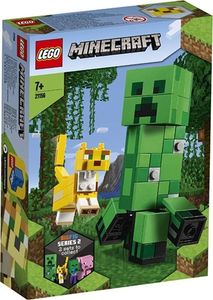 LEGO Minecraft BigFig Creeper i Ocelot  (21156) 1