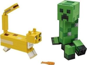LEGO Minecraft BigFig Creeper i Ocelot  (21156) 2