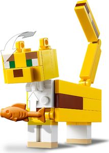 LEGO Minecraft BigFig Creeper i Ocelot  (21156) 3