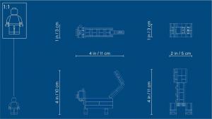 LEGO Minecraft BigFig Creeper i Ocelot  (21156) 9