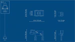 LEGO Minecraft BigFig Świnka i mały zombie (21157) 11