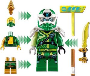 LEGO Ninjago Awatar Lloyda - kapsuła gracza (71716) 7