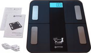 Waga łazienkowaOromedWaga łazienkowa Oromed (kolor czarny) 2