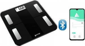 Waga łazienkowaOromedWaga łazienkowa Oromed (kolor czarny) 3