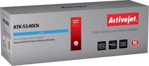 Toner Activejet ATK-5140CN Cyan Zamiennik TK-5140 (2_271183) 1