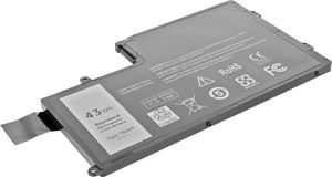 Bateria Mitsu Dell Inspiron 15 14 (BC/DE-5445) 5