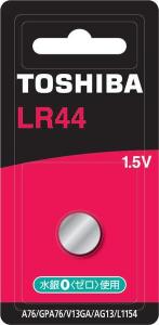 Toshiba Bateria LR44 1 szt. 1