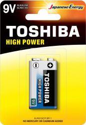 Toshiba Bateria High Power 9V Block 1 szt. 1