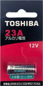 Toshiba Bateria A23 1 szt. 1