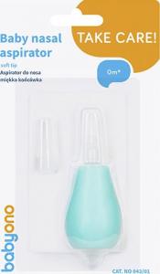 BabyOno Aspirator do nosa miętowy 043/01 2