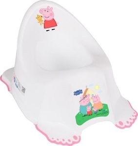 Tega Baby NOCNIK ANTYPOŚL.Z POZYTYWKĄ PEPPA PIG BIAŁY-RÓŻ/PO-066-103-R/ 1
