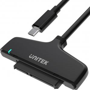 Kieszeń Unitek Mostek USB Type-C do SATA III 6G (Y-1096A) 1