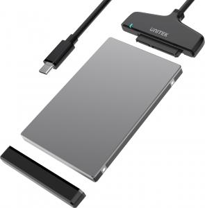 Kieszeń Unitek Mostek USB Type-C do SATA III 6G (Y-1096A) 3