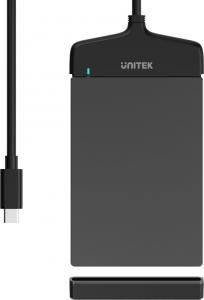Kieszeń Unitek Mostek USB Type-C do SATA III 6G (Y-1096A) 4