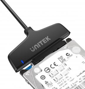Kieszeń Unitek Mostek USB Type-C do SATA III 6G (Y-1096A) 7