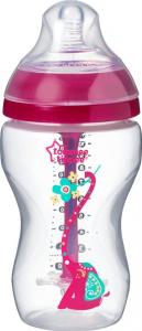 Tommee Tippee Butelka antykolkowa Advanced 3m+ 340ml (42257975) 1