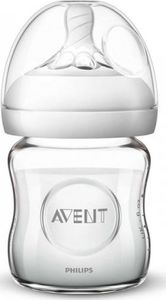 Avent Butelka Natural 2.0 Glass 0m+ 120ml (SCF051/17) 1