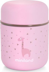 Miniland Termos dziecięcy ML89245 0.28 l Różowy 1