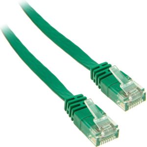 InLine 3m - kabel sieciowy U/UTP - 1000 Mbit - Cat.6 - RJ45 - zielony - 71603G 1