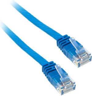 InLine 1,5m kabel sieciowy U/UTP 1000 Mbit Cat.6 RJ45 niebieski (71614B) 1