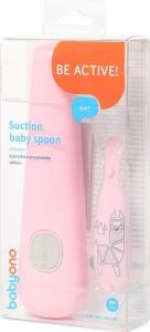 BabyOno Łyżka dla dzieci z przyssawką (1461/01) 3