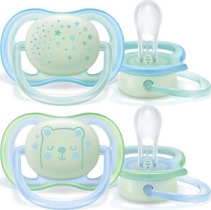 Avent SCF376/11-SMOCZEK USPOKAJAJĄCY NOCNY 0-6 M-BOY 1