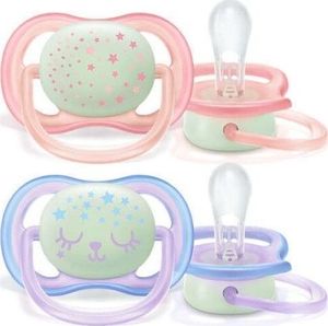 Avent SCF376/12-SMOCZEK USPOKAJAJĄCY NOCNY 0-6 M GIRL 1