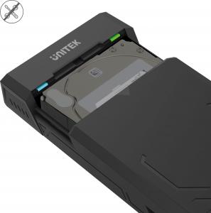 Kieszeń Unitek USB 3.0 - 2.5" / 3.5" HDD/SSD SATA III (Y-3035) 5