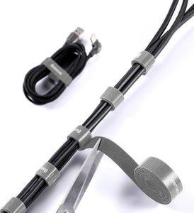 Organizer Baseus Rzep Szary 1 sztuka  (ACMGT-F0G) 5