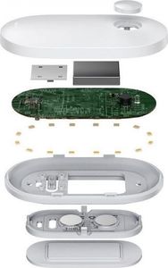 Baseus Lampka nocna Baseus Sunshine Entrance Light z czujnikiem ruchu i zmierzchu (światło białe) 4