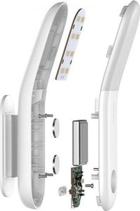 Baseus Lampka nocna Baseus Sunshine Aisle Light z czujnikiem ruchu i zmierzchu (światło białe) 5